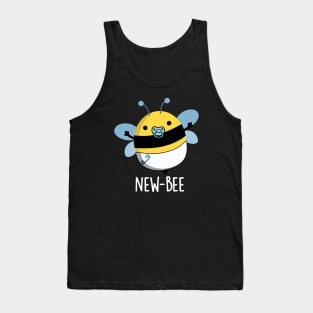 New Bee Funny Insect Bug Pun Tank Top